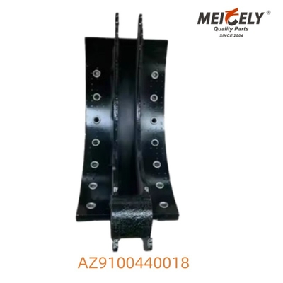 AZ9100440018 OEM Hochleistungs-Hochleistungs-Bremsschuh-Baugruppe für Howo