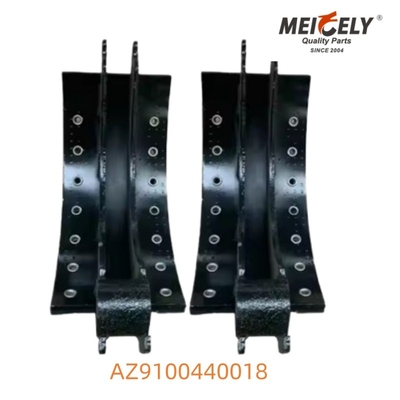 AZ9100440018 OEM Hochleistungs-Hochleistungs-Bremsschuh-Baugruppe für Howo