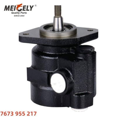 Hydraulische Zahnrad-Servolenkungspumpe OEM 7673955217 7674955207 für LKW-Teile