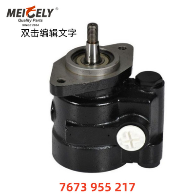 Hydraulische Zahnrad-Servolenkungspumpe OEM 7673955217 7674955207 für LKW-Teile
