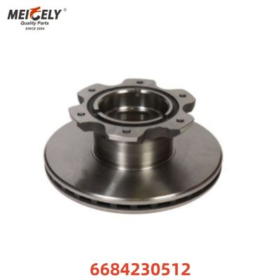 Ersatzteile Bremsscheiben Bremsscheibe 6684230512 6684230312 Für Mercedes Benz LKW