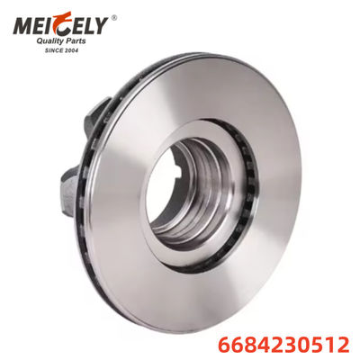 Ersatzteile Bremsscheiben Bremsscheibe 6684230512 6684230312 Für Mercedes Benz LKW