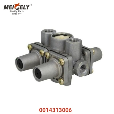 Mehrkreis-Schutzventil OEM 0014313006 9347023000 Für Mercedes-Benz