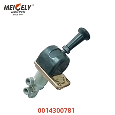 Druckluftbremssystem Teile 0014300781 9617221500 Handbremsventil für IVECO