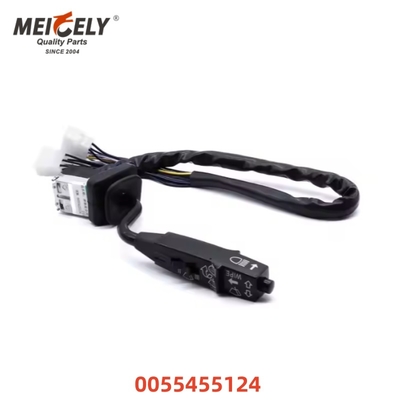 Präzisionsschalter für Drehsignal OEM 0055455124 Steuerkolonnenkombinationsschalter für Mercedes-Benz