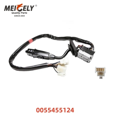 Präzisionsschalter für Drehsignal OEM 0055455124 Steuerkolonnenkombinationsschalter für Mercedes-Benz