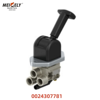 Hochwertige LKW-Teile Neue Handbremsventil 0024307781 9617231040 9617232150 Für LKW