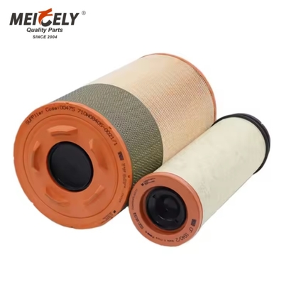 Howo LKW Luftfilter E542L Element Originalprodukt 710W08405-0017 K2747 für LKW Luftfilter