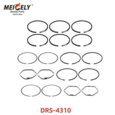Hochleistungskolbenring DRS-4310 dauerhafte Ersatzteil für MACK-LKW