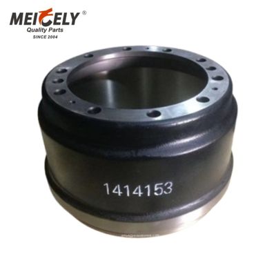 Teilnummer 1414153 Hochwertige Bremstrommel für Scania-Modelle