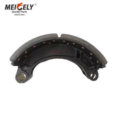 Hochwertige Yutong Busteile Rückbremsschuhmontage mit Bremsbelägen