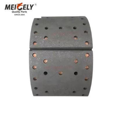 Hochwertige Yutong Busteile Rückbremsschuhmontage mit Bremsbelägen