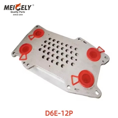 High-Qualität Bagger Ersatzteile Motorölkühler D6E-12P 04254427 für Cover Kern Assy