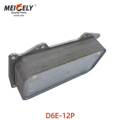 High-Qualität Bagger Ersatzteile Motorölkühler D6E-12P 04254427 für Cover Kern Assy