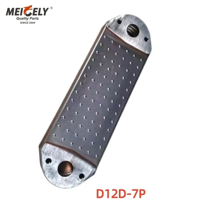 Hochwertige Baggerteile Motorölkühler D12D-7P 20700516 20712461 20745961 1675774