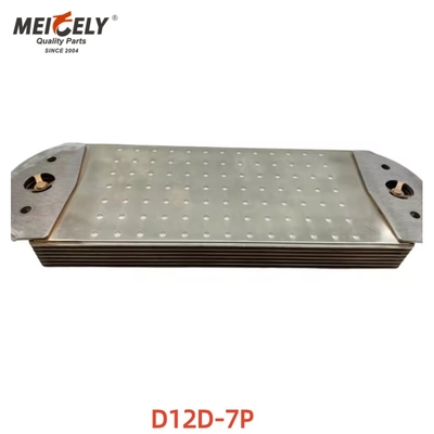 Hochwertige Baggerteile Motorölkühler D12D-7P 20700516 20712461 20745961 1675774