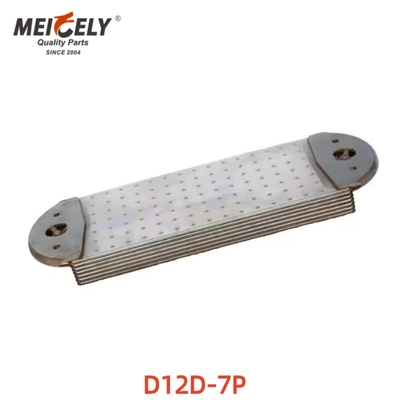 Hochwertige Baggerteile Motorölkühler D12D-7P 20700516 20712461 20745961 1675774