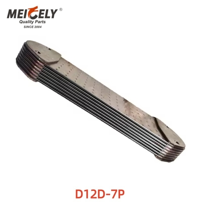 Hochwertige Baggerteile Motorölkühler D12D-7P 20700516 20712461 20745961 1675774