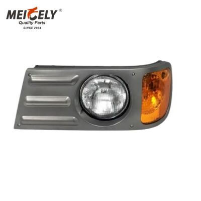 2M0534AM Lkw-Scheinwerfer Ecklicht Bezel kompatibel mit Mack