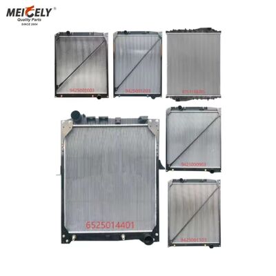 Lkw Radiato OE 9425000903 9425001503 9425000603Fit für Mercedes-Benz MP2/MP3