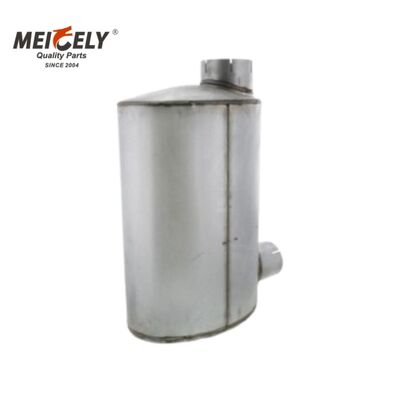 2ME3106A Hochleistungs-Auspuffschalldämpfer aus aluminisiertem Stahl, direkt passend für Mack Trucks
