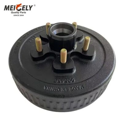 Hochwertige Bremstrommel OEM MK529942 6 Löcher Hinterradbremstrommel Canter PS125 LKW-Teile
