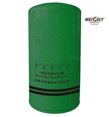 Ersatz 483GB471M P554471 SAE J1858  Secondary Diesel Fuel Filter