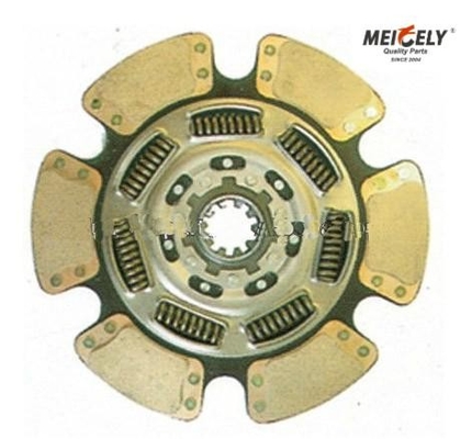 Hochleistungs-Kupplungs-Teil-Diskette 387mm des LKW-CD108709 angewendet am Regenmantel D800