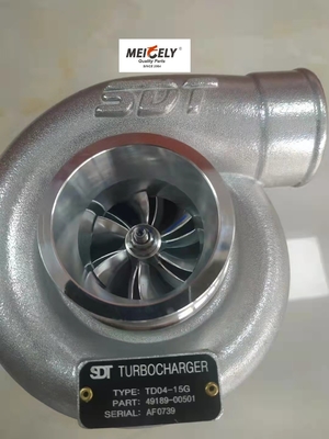 Metalldieselmotor-Turbolader 49189 00501 AF0739 TD04-15G