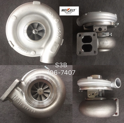 Maschinen-Turbolader S3B 106-7407 des Eisen-3306