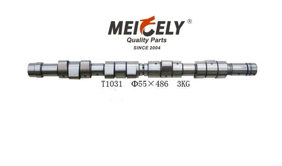 Maschinen-Nockenwelle 55×486mm 3KGS Roheisen-Use for rvi Truck Partss T1031
