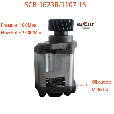 SCB-1623R/1107-1S WD12 Serie 19 Zähne Lenkpumpe für Weichai