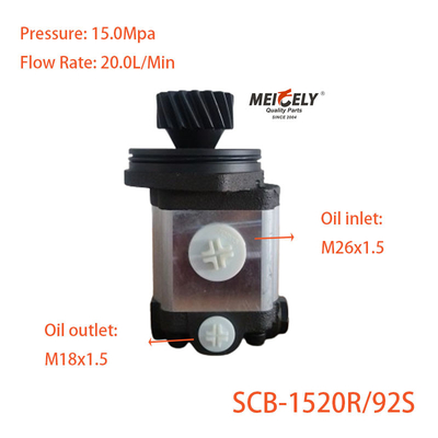 SCB-1520R/92S Hochleistungs-Neue Lenkpumpe für Weichai