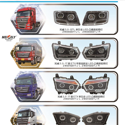 Original-Fabrik-LKW-Teile LED-Scheinwerfer für FOTON
