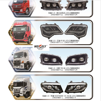 Neuer Typ Voll-LED-Scheinwerfer für JAC K5 Hino 700 Yutong Schwerlastwagen