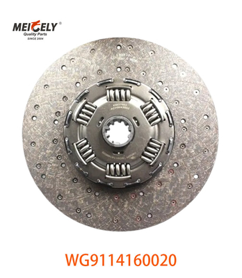 SINOTRUK Ersatzteile WG9114160020 Kupplungsplatte für HOWO WG9725160110