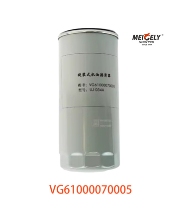 Weichai Motorölfilter VG61000070005 für Sinotruk Howo JX0818A