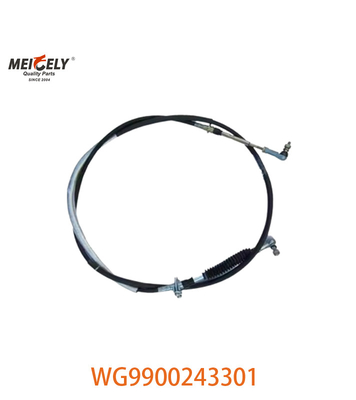 Neue Autoteile für Sinotruk Howo WG9900243301 Getriebewechselkabel WG9725240008