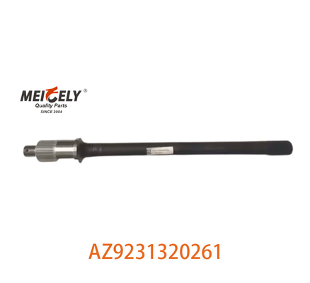 Standardgröße AZ9231320261 Fahrwelle für SINOTRUK Howo AZ9761321010 Aluminium