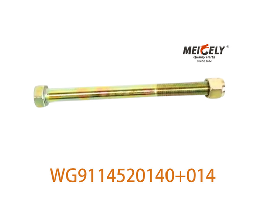 Original WG9114520140+014 Anwendung für HOWO Front Stahlplatte Zentrum Bolzen