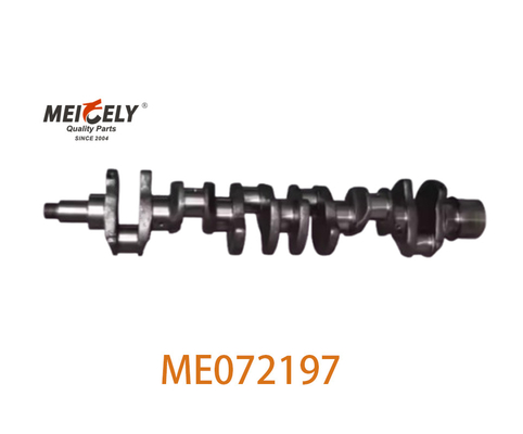 Bauteile für Bagger ME072197 Kurbelwelle für 6D16 Motor für Mitsubishi