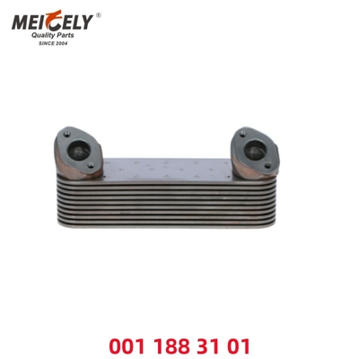 Combo Schnellkühlung 001 188 01 31 /002 188 18 01 Motorölkühler für MERCEDES-BENZ