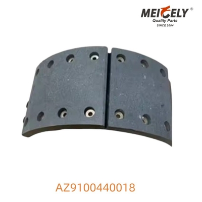 AZ9100440018 OEM Hochleistungs-Hochleistungs-Bremsschuh-Baugruppe für Howo