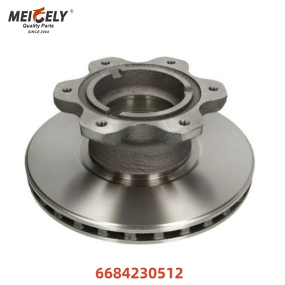 Spare Parts Brake Discs Brake Rotor 6684230512  6684230312 For Mercedes Benz Truck