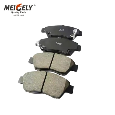 Ersatzteile Bremsbeläge D948 04465-42160 D1210-8330 Für Japanische Autos