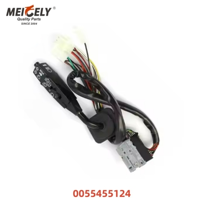 Präzisionsschalter für Drehsignal OEM 0055455124 Steuerkolonnenkombinationsschalter für Mercedes-Benz