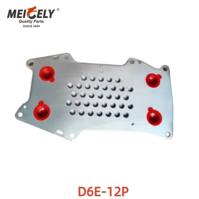 High-Qualität Bagger Ersatzteile Motorölkühler D6E-12P 04254427 für Cover Kern Assy